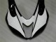 Carénages Moto Kawasaki ZX6R 07-08 - Noir Blanc