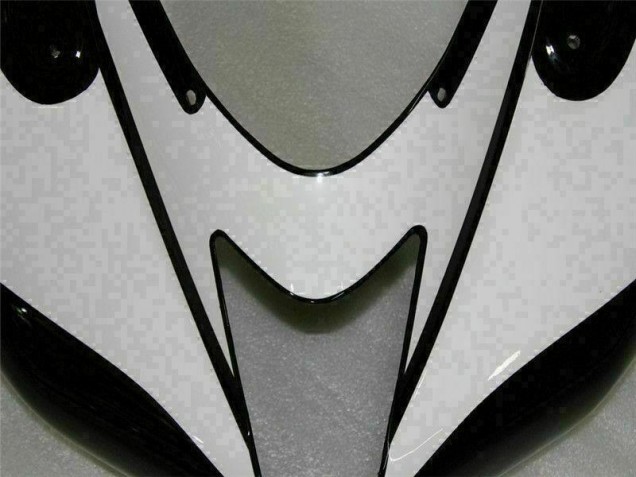 Carénages Moto Kawasaki ZX6R 07-08 - Noir Blanc