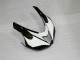 Carénages Moto Kawasaki ZX6R 07-08 - Noir Blanc