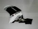 Carénages Moto Kawasaki ZX6R 07-08 - Noir Blanc