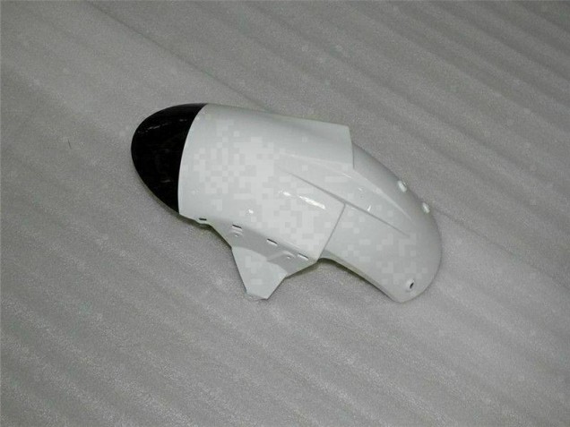 Carénages Moto Kawasaki ZX6R 07-08 - Noir Blanc