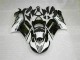 Carénages Moto Kawasaki ZX6R 07-08 - Noir Blanc
