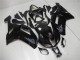 Carénages Moto Kawasaki ZX6R 07-08 - Noir Brillant Carénages Moto Kawasaki ZX6R 07-08 - Noir Brillant