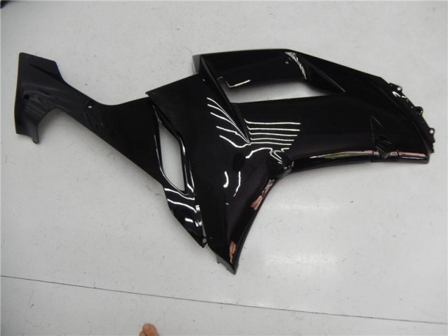Carénages Moto Kawasaki ZX6R 07-08 - Noir Brillant Carénages Moto Kawasaki ZX6R 07-08 - Noir Brillant