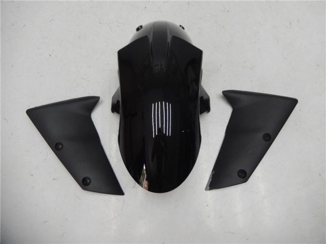 Carénages Moto Kawasaki ZX6R 07-08 - Noir Brillant Carénages Moto Kawasaki ZX6R 07-08 - Noir Brillant