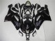 Carénages Moto Kawasaki ZX6R 07-08 - Noir Brillant Carénages Moto Kawasaki ZX6R 07-08 - Noir Brillant