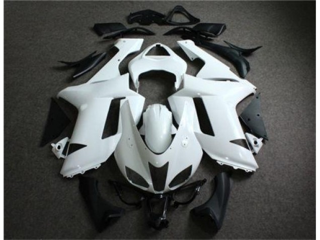 Carénages Moto Kawasaki ZX6R 07-08 - Non Peint Carénages Moto Kawasaki ZX6R 07-08 - Non Peint