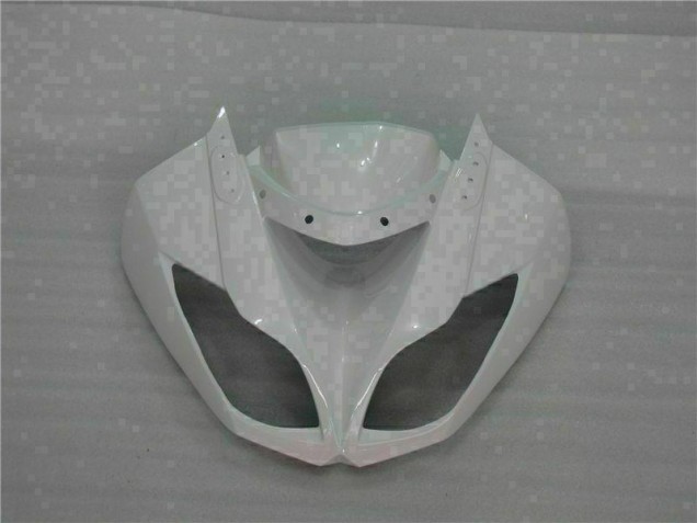 Carénages Moto Kawasaki ZX6R 09-12 - Blanc Noir Carénages Moto Kawasaki ZX6R 09-12 - Blanc Noir
