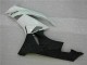 Carénages Moto Kawasaki ZX6R 09-12 - Blanc Noir Carénages Moto Kawasaki ZX6R 09-12 - Blanc Noir