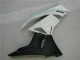 Carénages Moto Kawasaki ZX6R 09-12 - Blanc Noir Carénages Moto Kawasaki ZX6R 09-12 - Blanc Noir