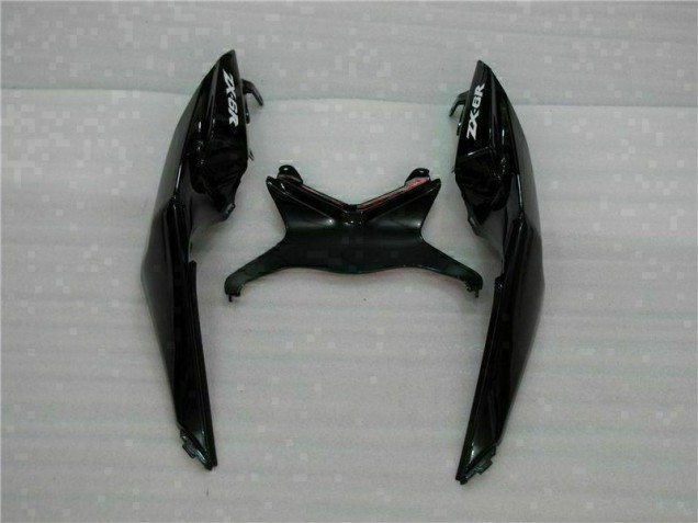 Carénages Moto Kawasaki ZX6R 09-12 - Blanc Noir Carénages Moto Kawasaki ZX6R 09-12 - Blanc Noir