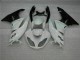 Carénages Moto Kawasaki ZX6R 09-12 - Blanc Noir Carénages Moto Kawasaki ZX6R 09-12 - Blanc Noir