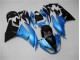 Carénages Moto Kawasaki ZX6R 09-12 - Bleu Noir