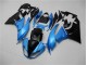 Carénages Moto Kawasaki ZX6R 09-12 - Bleu Noir