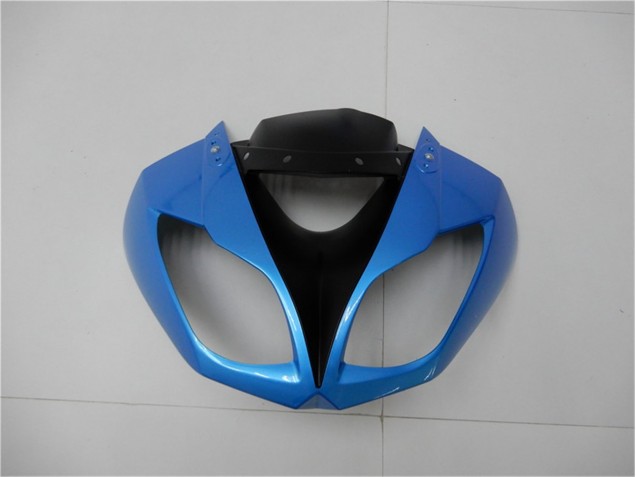 Carénages Moto Kawasaki ZX6R 09-12 - Bleu Noir