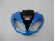 Carénages Moto Kawasaki ZX6R 09-12 - Bleu Noir