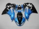 Carénages Moto Kawasaki ZX6R 09-12 - Bleu Noir