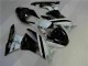 Carénages Moto Kawasaki ZX6R 09-12 - Noir Blanc 3M Touch4 Carénages Moto Kawasaki ZX6R 09-12 - Noir Blanc 3M Touch4