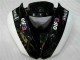 Carénages Moto Kawasaki ZX6R 09-12 - Noir Blanc 3M Touch4 Carénages Moto Kawasaki ZX6R 09-12 - Noir Blanc 3M Touch4