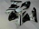 Carénages Moto Kawasaki ZX6R 09-12 - Noir Blanc 3M Touch4 Carénages Moto Kawasaki ZX6R 09-12 - Noir Blanc 3M Touch4