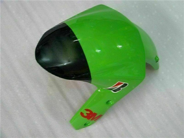 Carénages Moto Kawasaki ZX6R 09-12 - Vert Noir Carénages Moto Kawasaki ZX6R 09-12 - Vert Noir
