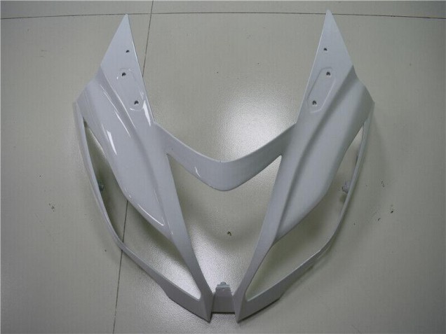 Carénages Moto Kawasaki ZX6R 13-18 - Blanc Noir Carénages Moto Kawasaki ZX6R 13-18 - Blanc Noir