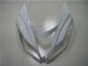 Carénages Moto Kawasaki ZX6R 13-18 - Blanc Noir Carénages Moto Kawasaki ZX6R 13-18 - Blanc Noir