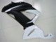 Carénages Moto Kawasaki ZX6R 13-18 - Blanc Noir Carénages Moto Kawasaki ZX6R 13-18 - Blanc Noir