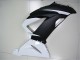 Carénages Moto Kawasaki ZX6R 13-18 - Blanc Noir Carénages Moto Kawasaki ZX6R 13-18 - Blanc Noir