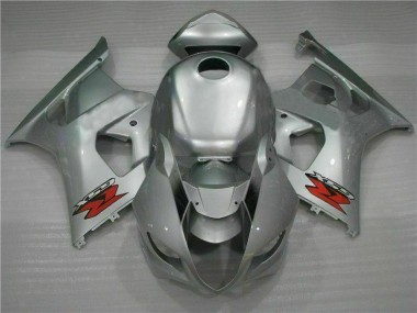 Carénages Moto Suzuki GSXR 1000 K3 03-04 - Argent