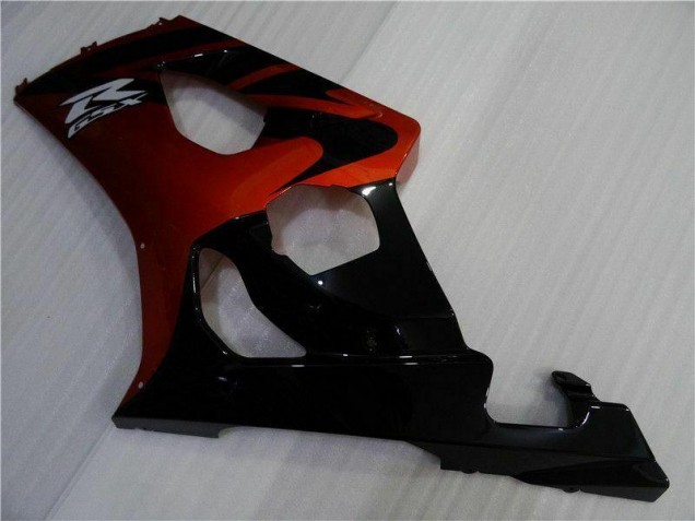 Carénages Moto Suzuki GSXR 1000 K3 03-04 - Brun Noir Carénages Moto Suzuki GSXR 1000 K3 03-04 - Brun Noir