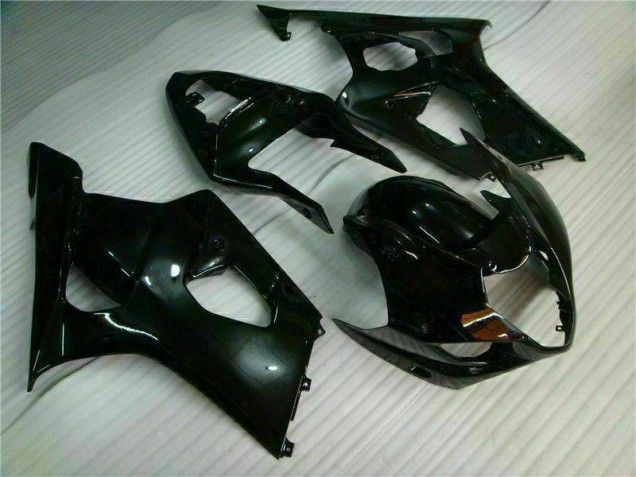 Carénages Moto Suzuki GSXR 1000 K3 03-04 - Noir Brillant