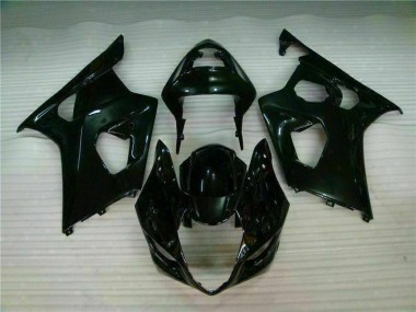 Carénages Moto Suzuki GSXR 1000 K3 03-04 - Noir Brillant