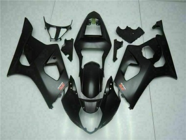 Carénages Moto Suzuki GSXR 1000 K3 03-04 - Noir