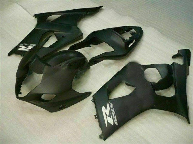 Carénages Moto Suzuki GSXR 1000 K3 03-04 - Noir Mat