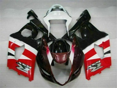 Carénages Moto Suzuki GSXR 1000 K3 03-04 - Rouge Noir