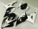 Carénages Moto Suzuki GSXR 1000 K5 05-06 - Blanc Noir Carénages Moto Suzuki GSXR 1000 K5 05-06 - Blanc Noir