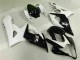 Carénages Moto Suzuki GSXR 1000 K5 05-06 - Blanc Noir Carénages Moto Suzuki GSXR 1000 K5 05-06 - Blanc Noir