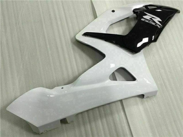 Carénages Moto Suzuki GSXR 1000 K5 05-06 - Blanc Noir Carénages Moto Suzuki GSXR 1000 K5 05-06 - Blanc Noir