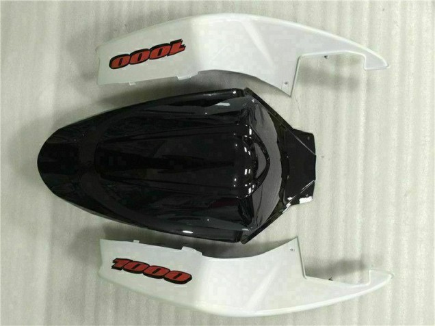 Carénages Moto Suzuki GSXR 1000 K5 05-06 - Blanc Noir Carénages Moto Suzuki GSXR 1000 K5 05-06 - Blanc Noir