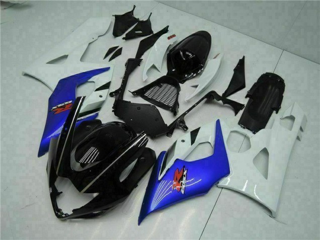 Carénages Moto Suzuki GSXR 1000 K5 05-06 - Bleu Blanc Carénages Moto Suzuki GSXR 1000 K5 05-06 - Bleu Blanc