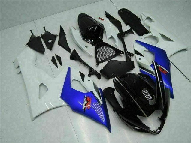 Carénages Moto Suzuki GSXR 1000 K5 05-06 - Bleu Blanc Carénages Moto Suzuki GSXR 1000 K5 05-06 - Bleu Blanc
