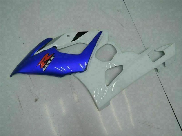 Carénages Moto Suzuki GSXR 1000 K5 05-06 - Bleu Blanc Carénages Moto Suzuki GSXR 1000 K5 05-06 - Bleu Blanc