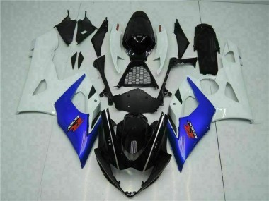 Carénages Moto Suzuki GSXR 1000 K5 05-06 - Bleu Blanc