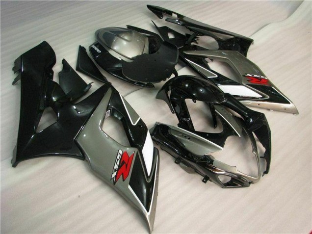 Carénages Moto Suzuki GSXR 1000 K5 05-06 - Gris Noir Carénages Moto Suzuki GSXR 1000 K5 05-06 - Gris Noir