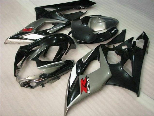 Carénages Moto Suzuki GSXR 1000 K5 05-06 - Gris Noir Carénages Moto Suzuki GSXR 1000 K5 05-06 - Gris Noir