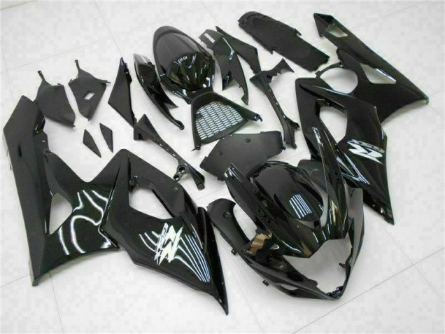 Carénages Moto Suzuki GSXR 1000 K5 05-06 - Noir Brillant Carénages Moto Suzuki GSXR 1000 K5 05-06 - Noir Brillant