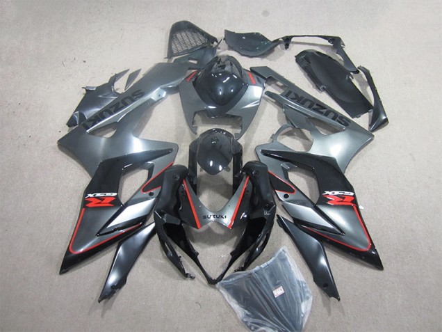 Carénages Moto Suzuki GSXR 1000 K5 05-06 - Noir Rouge Carénages Moto Suzuki GSXR 1000 K5 05-06 - Noir Rouge