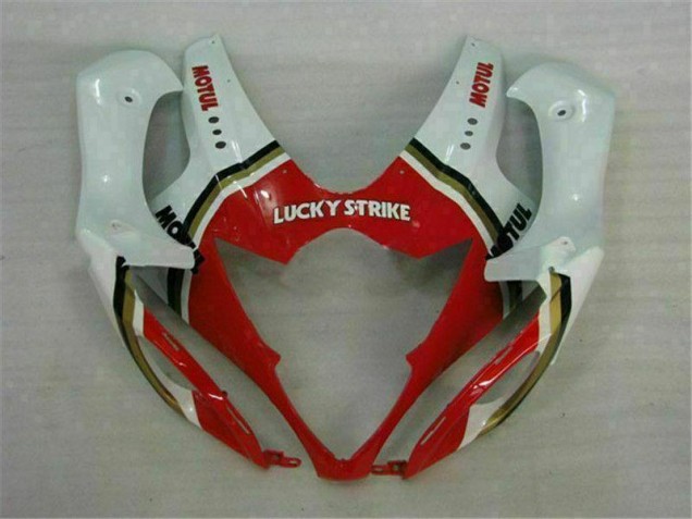 Carénages Moto Suzuki GSXR 1000 K5 05-06 - Rouge Blanc Carénages Moto Suzuki GSXR 1000 K5 05-06 - Rouge Blanc