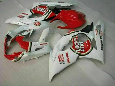 Carénages Moto Suzuki GSXR 1000 K5 05-06 - Rouge Blanc